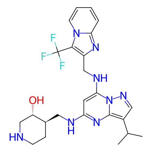 Chemical structure of BindingDB Monomer ID 788166