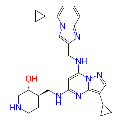 Chemical structure of BindingDB Monomer ID 788173