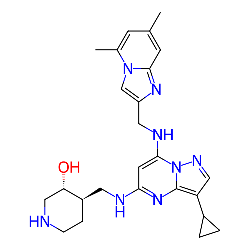 Chemical structure of BindingDB Monomer ID 788175