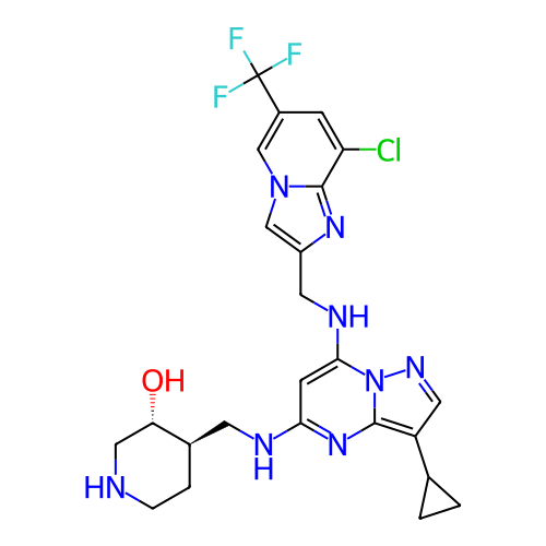 Chemical structure of BindingDB Monomer ID 788176