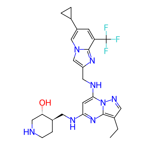 Chemical structure of BindingDB Monomer ID 788181