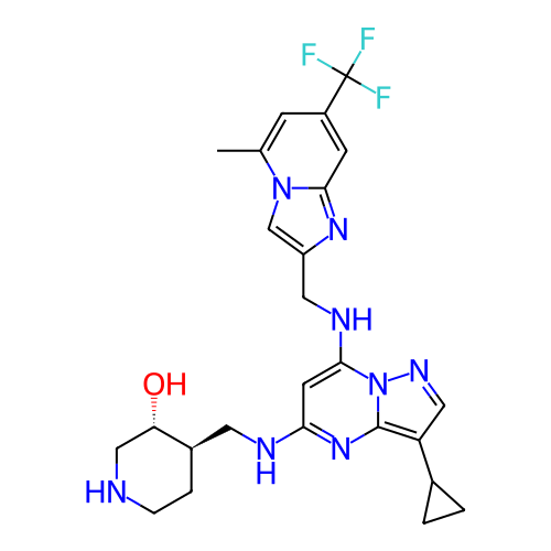 Chemical structure of BindingDB Monomer ID 788182