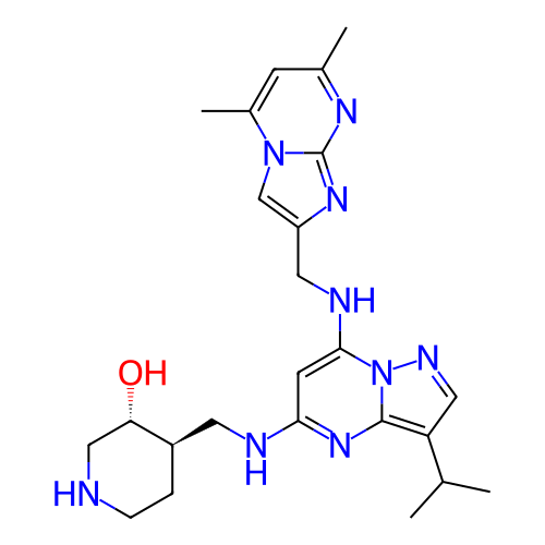 Chemical structure of BindingDB Monomer ID 788186