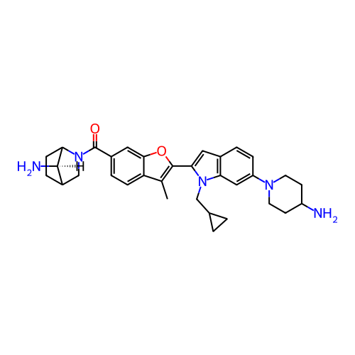Chemical structure of BindingDB Monomer ID 788376