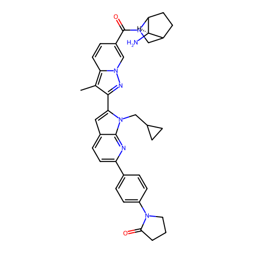 Chemical structure of BindingDB Monomer ID 788488