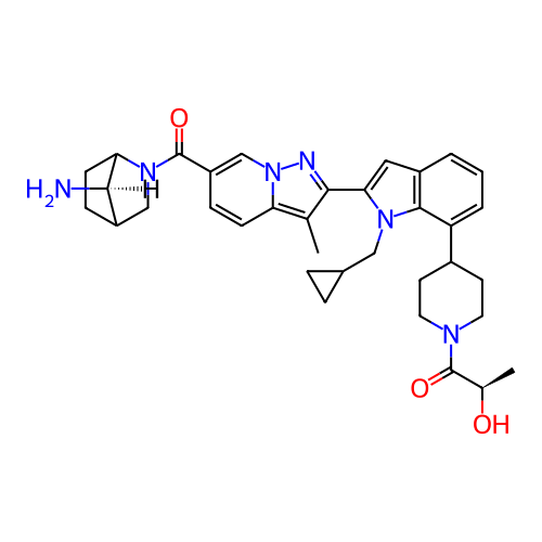 Chemical structure of BindingDB Monomer ID 788657