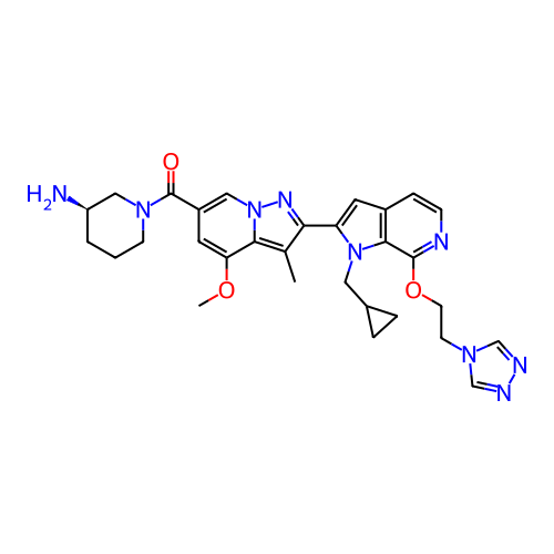 Chemical structure of BindingDB Monomer ID 788780