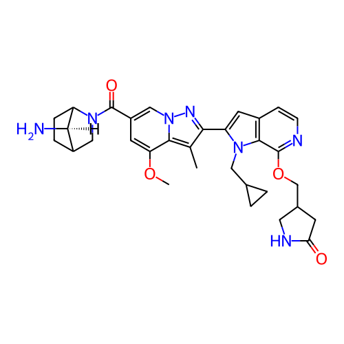 Chemical structure of BindingDB Monomer ID 788789