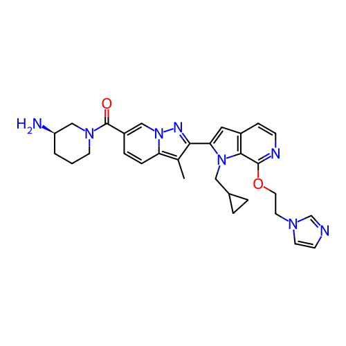 Chemical structure of BindingDB Monomer ID 788798