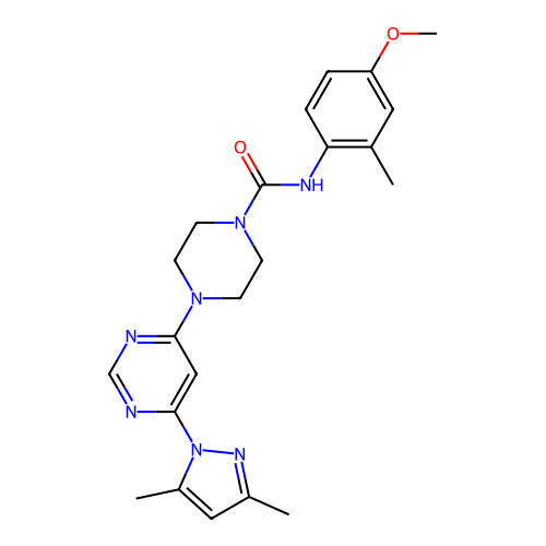 Chemical structure of BindingDB Monomer ID 788829