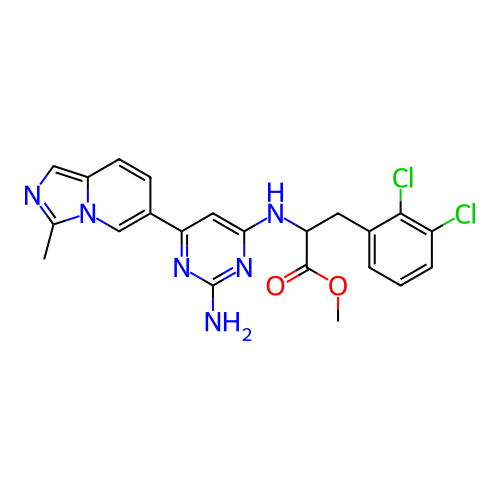 Chemical structure of BindingDB Monomer ID 788880