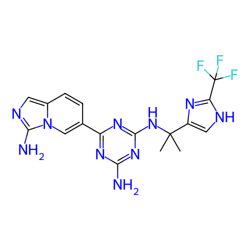 Chemical structure of BindingDB Monomer ID 788889