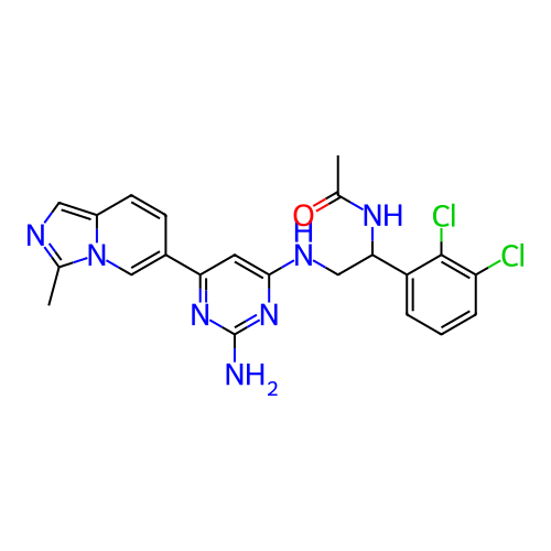 Chemical structure of BindingDB Monomer ID 788896