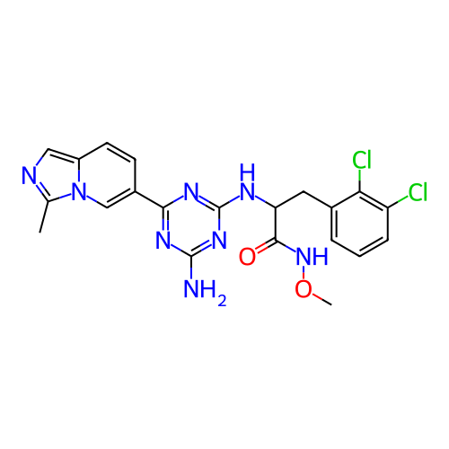 Chemical structure of BindingDB Monomer ID 788898