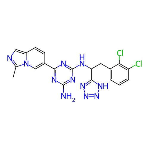 Chemical structure of BindingDB Monomer ID 788899