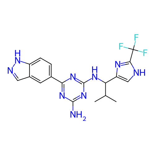 Chemical structure of BindingDB Monomer ID 788902