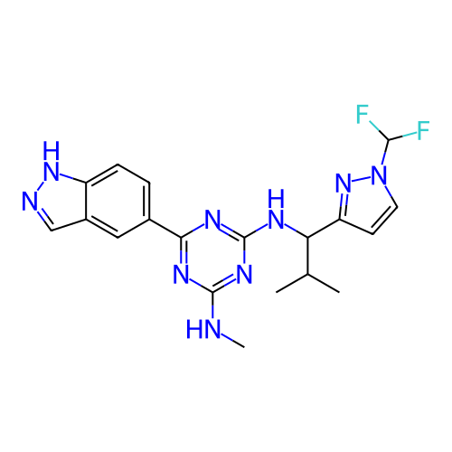 Chemical structure of BindingDB Monomer ID 788905