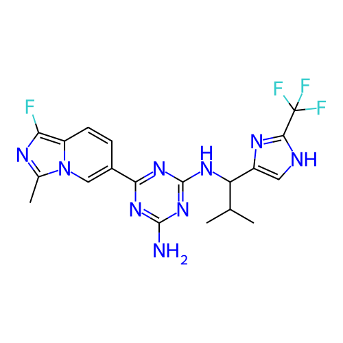 Chemical structure of BindingDB Monomer ID 788945