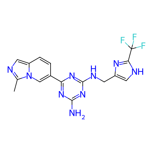 Chemical structure of BindingDB Monomer ID 788950