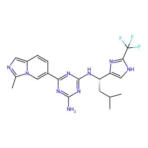 Chemical structure of BindingDB Monomer ID 788952