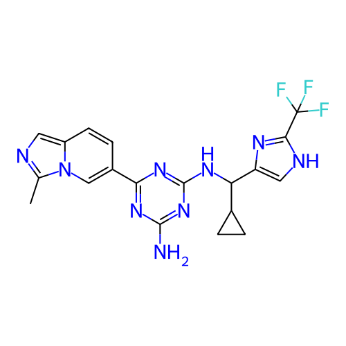 Chemical structure of BindingDB Monomer ID 788955