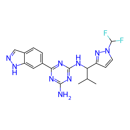 Chemical structure of BindingDB Monomer ID 788969