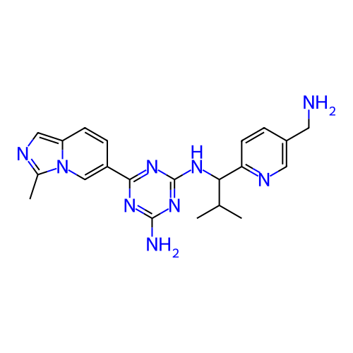 Chemical structure of BindingDB Monomer ID 788981