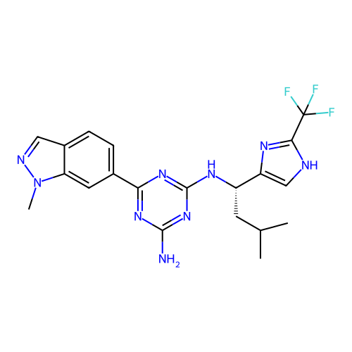 Chemical structure of BindingDB Monomer ID 788984