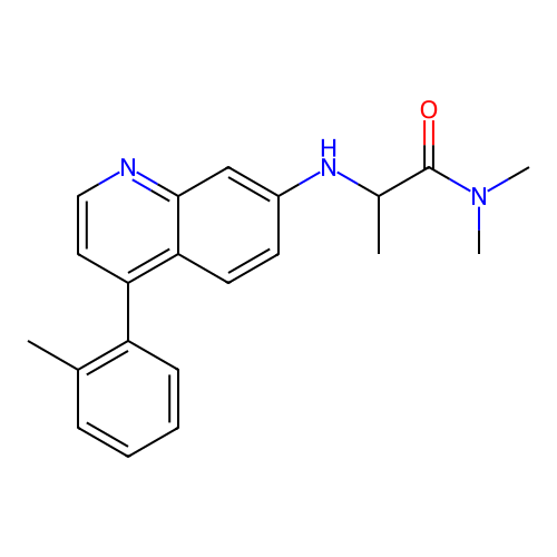 Chemical structure of BindingDB Monomer ID 789032