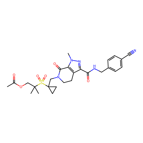 Chemical structure of BindingDB Monomer ID 789099
