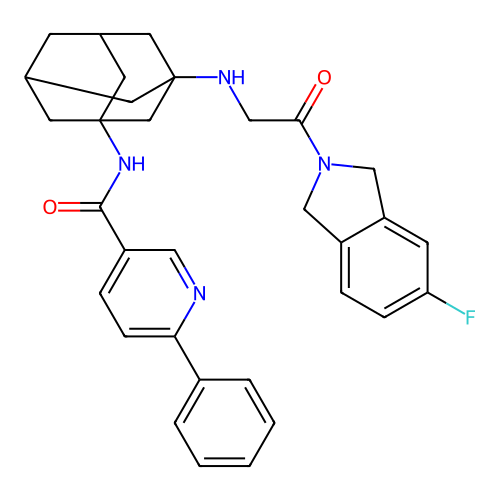 Chemical structure of BindingDB Monomer ID 789141