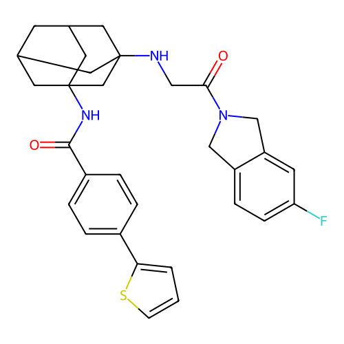 Chemical structure of BindingDB Monomer ID 789144