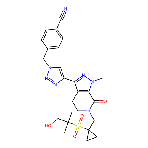 Chemical structure of BindingDB Monomer ID 789145