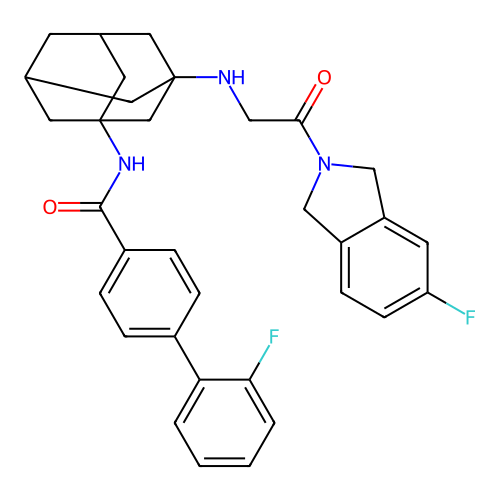 Chemical structure of BindingDB Monomer ID 789147