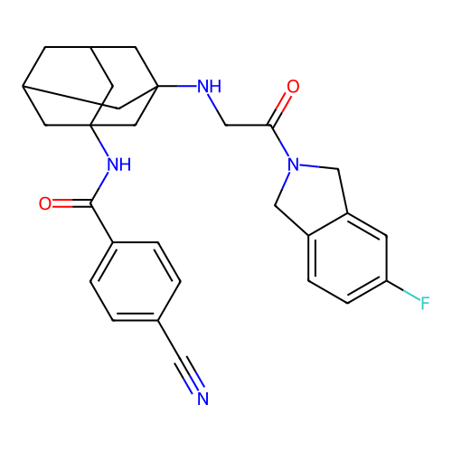 Chemical structure of BindingDB Monomer ID 789155
