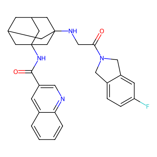 Chemical structure of BindingDB Monomer ID 789160