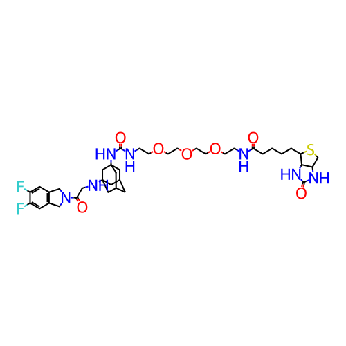 Chemical structure of BindingDB Monomer ID 789172
