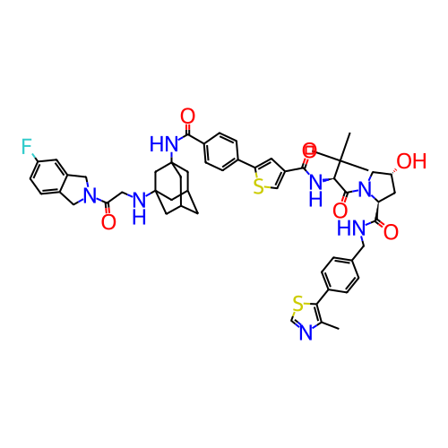 Chemical structure of BindingDB Monomer ID 789179