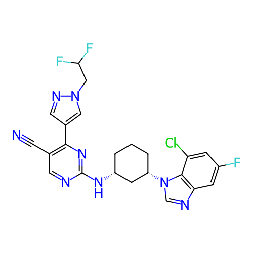 Chemical structure of BindingDB Monomer ID 789192