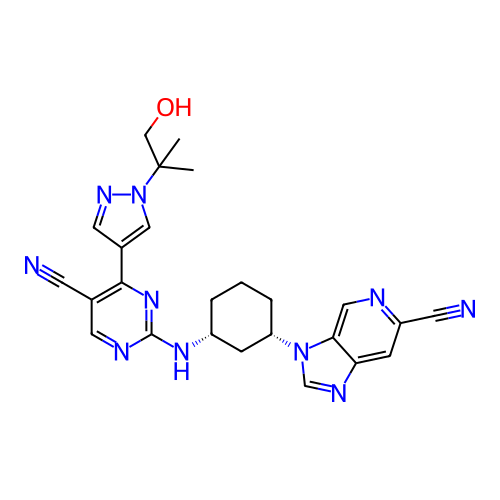 Chemical structure of BindingDB Monomer ID 789193