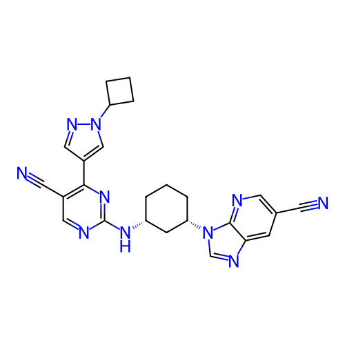 Chemical structure of BindingDB Monomer ID 789194