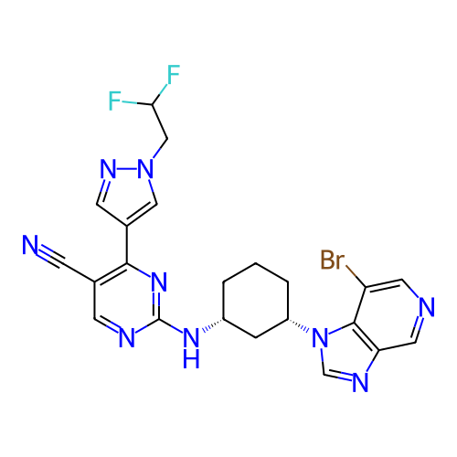 Chemical structure of BindingDB Monomer ID 789195