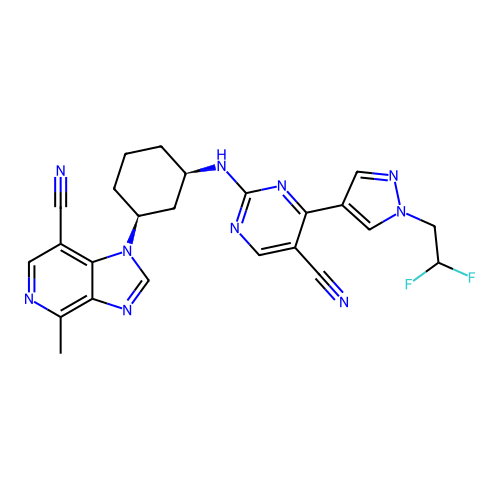 Chemical structure of BindingDB Monomer ID 789204