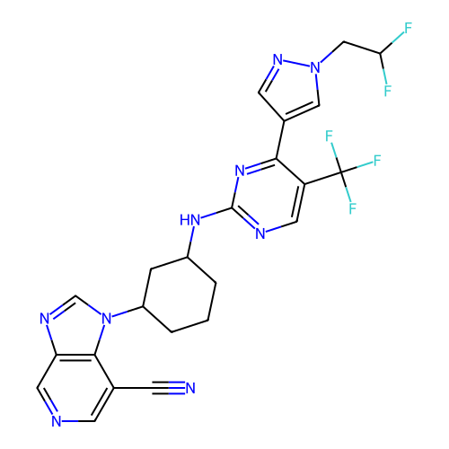 Chemical structure of BindingDB Monomer ID 789208