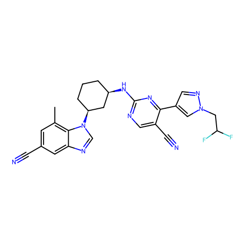 Chemical structure of BindingDB Monomer ID 789211