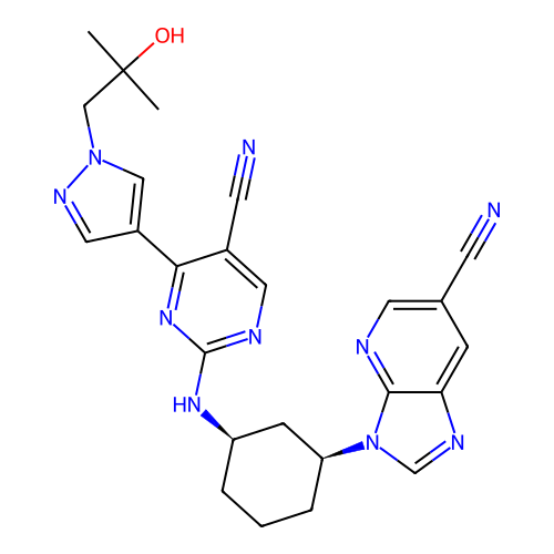 Chemical structure of BindingDB Monomer ID 789217