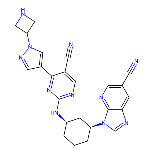 Chemical structure of BindingDB Monomer ID 789218