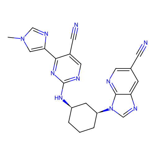 Chemical structure of BindingDB Monomer ID 789220