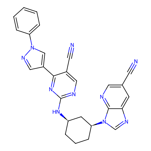 Chemical structure of BindingDB Monomer ID 789224