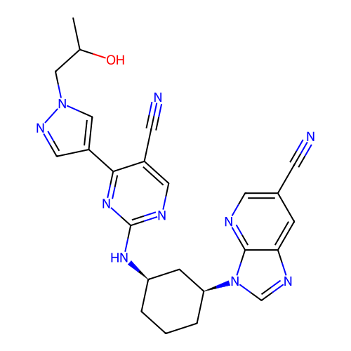 Chemical structure of BindingDB Monomer ID 789226